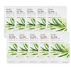 Tea Tree Real Nature Mask Sheet (1 Sheet × 10 Packs)