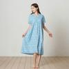 Sunday Lounge Women Cloud Flower Shirt Dress Lb Swmeaop0097