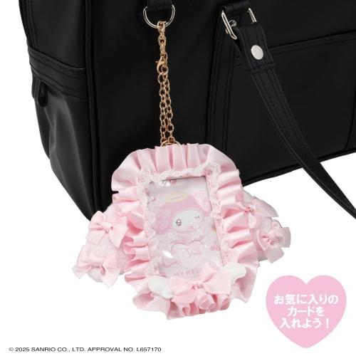 Showbido Shobido Sanrio Angel and Devil Series Card Case with Card < My Melody Limited Original Illustration MM56454