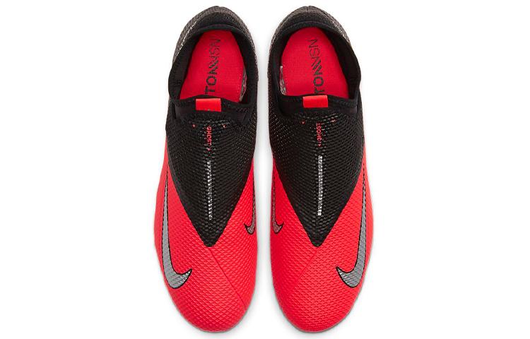Nike Phantom Vision 2 Academy Df Fg Mg 'Schwarz Rot' CD4156-606