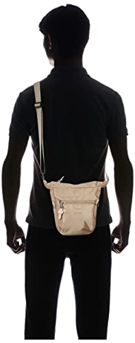 Anello THREE Mini Shoulder Bag ATH3234 Beige