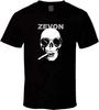 Warren Zevon Skull T Shirt Graphic Top Printed Tee Mens Shirt