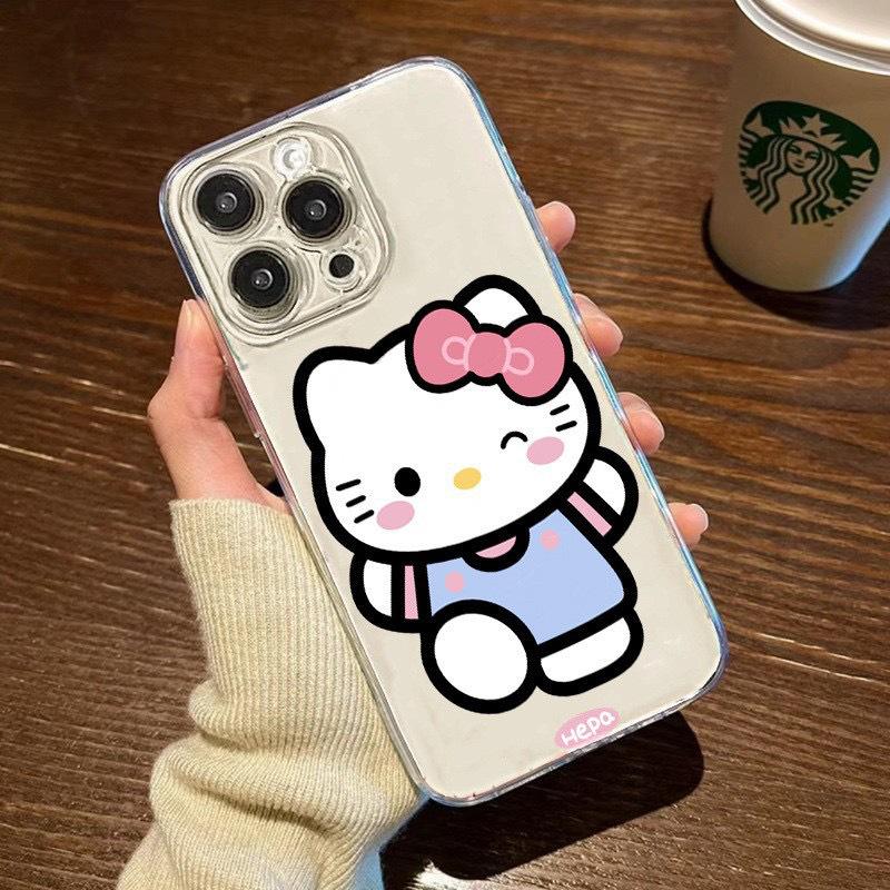 Hello Kitty Strolling Case for Apple iPhone 15 Pro Max/16 Plus/14 Pro/13X