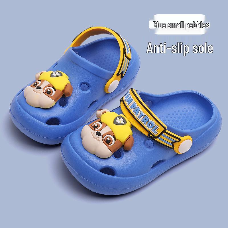 Letnie Kapcie Dziecięce Psi Patrol: Antypoślizgowy, Uroczy Wzór z Kreskówki dla Chłopców i Dziewczynek