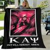 1pc Blanket Kappa Alpha Psi Print Design, Lightweight Blanket for Sofa, Bed- Soft &Warm, Gift for All Seasons like Christmas, Halloween