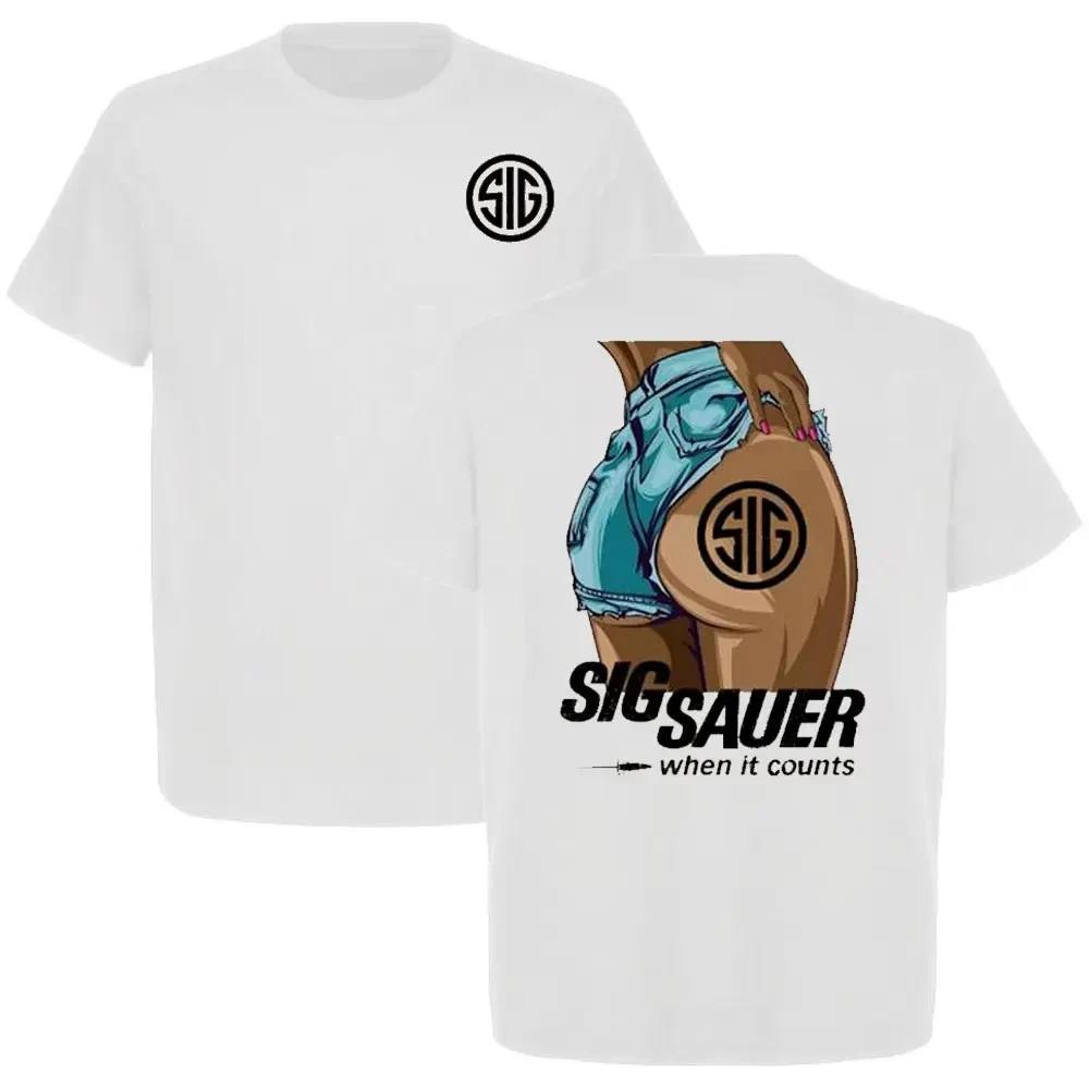 Sig Sauer Tactical Lifestyle T-Shirt ,Tactical Apparel ,Full Colour T-Shirt XXL