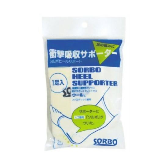 

Sorbo heel supporter S size (1 pair) (22.5~24.5cm) Off-white