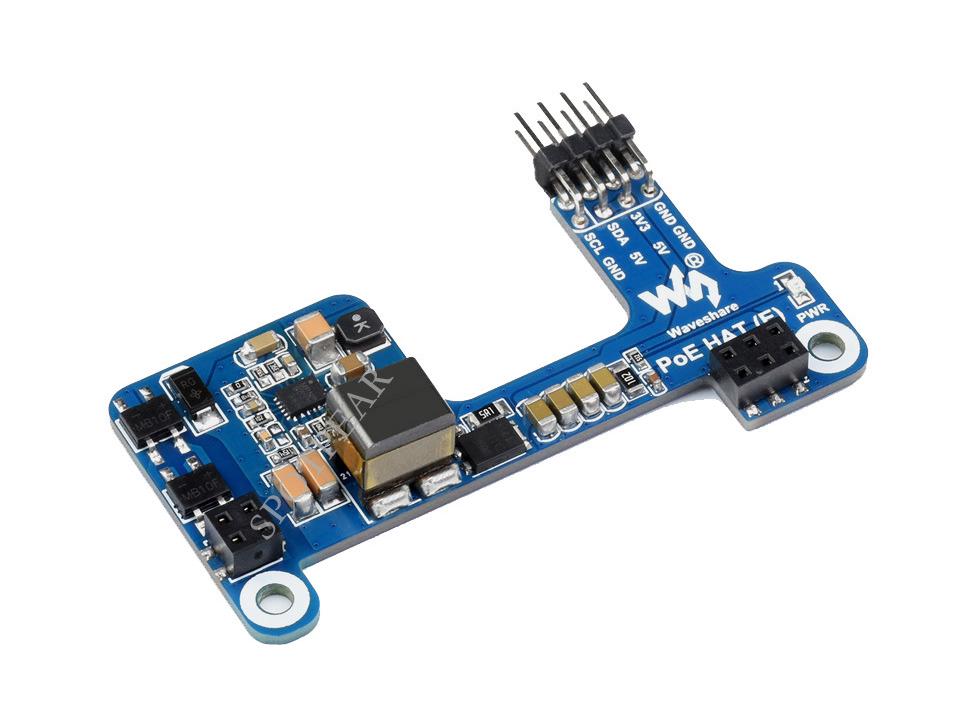 Raspberry Pi Mini POE Ethernet Power Module - Supports 802.3af Standard