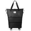 OLOMM Wheeled Portable Travel Duffle Bag