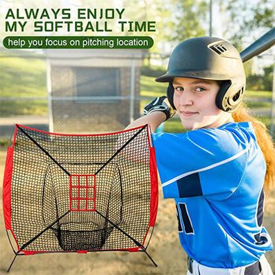 For Baseball Softball Numbered Strike Target Net for Training 19 * 27in Adjustable with PVC Oxford Material