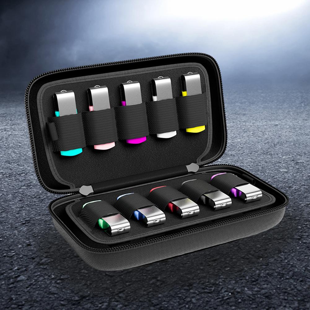 USB Flash Drive Case Dustproof USB Storage Case Waterproof Portable USB Carrying Bag Shockproof Electronic Accessories Organizer