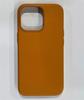 Quality Leather Phone Case Cover with MagSafe for iPhone 13 14 15 Pro ProMax with Back Logo GZW