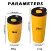 600ml Coffee Cup Tumbler with Lid Vacuum Stainless Steel Thermos Insulated Water Bottle Leak-Proof Keep Drinks Hot & Cold