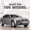 1:24 BMW 760LI 530LI I5M60 Miniature Diecast Toy Car Vehicle Model Home Decoration & Collectibles Hobby Display Ornament Holiday