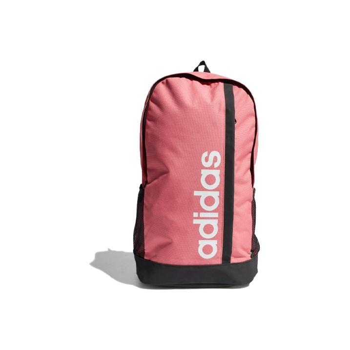 Adidas Polyester Backpack Regular Womens Rose Red One Size