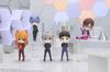 TAMASHII NATIONS Figuarts mini Evangelion Shinji Ikari 90mm PVC ABS Painted Action Figure Approx. &