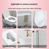 Floral Scent Toilet Bowl Cleaner: Powerful Yellow Stain Remover & Deodorizer