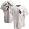 Chicago White Sox 7 Tim Anderson Fan Baseball Jersey Unisex Cotton Blend Performance Tee Sportswear