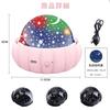ROBOT PLAZA Planetarium Projector for Home Use, Kids' Star Projector, Ceiling Projection, Starry Sky Light, Toy, Birthday Gift (Pink)