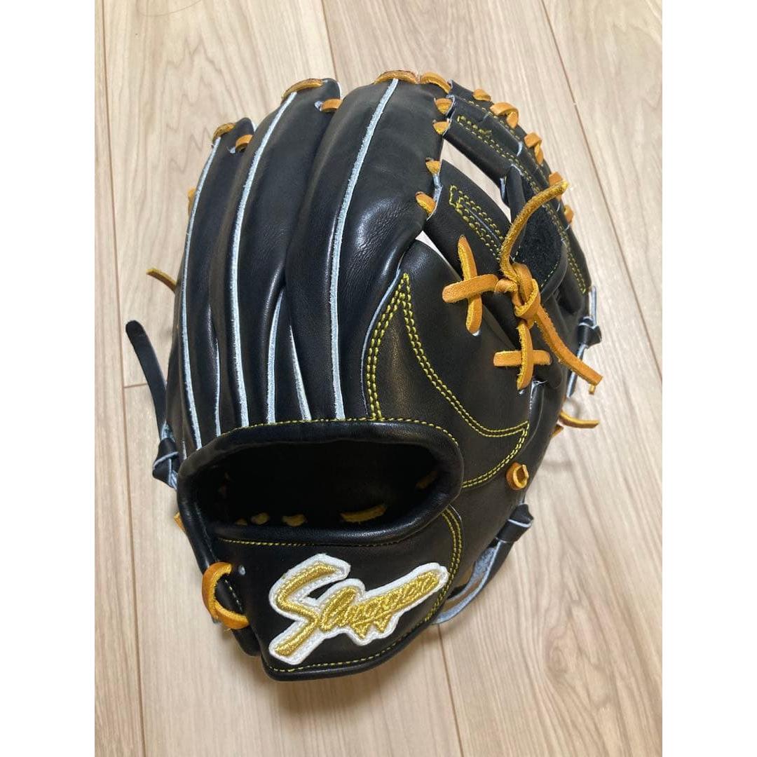 Used Kubota Slugger hardball KSG-AR4 type for infielders LT21-GH4 limited model
