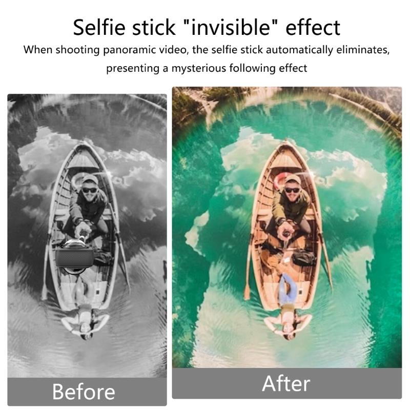 Portable Carbon Fiber Selfie Stick Extension Poles With 1/4 Screw Mount For Versatility Camera Recording MultiScene Vide