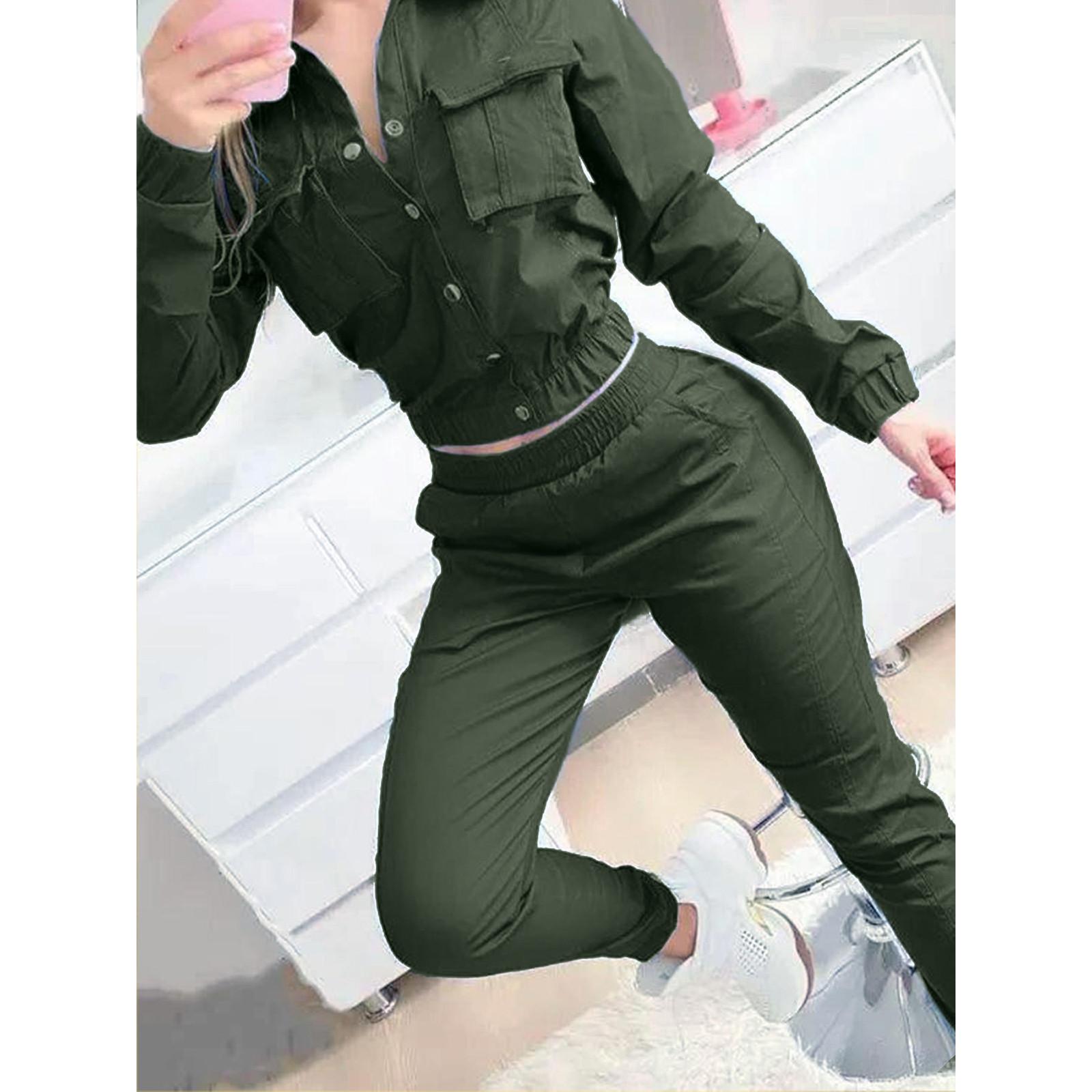 

Женская однотонная рабочая одежда, топ с короткими рукавами, шорты на шнуровке, комплект из двух предметов XL