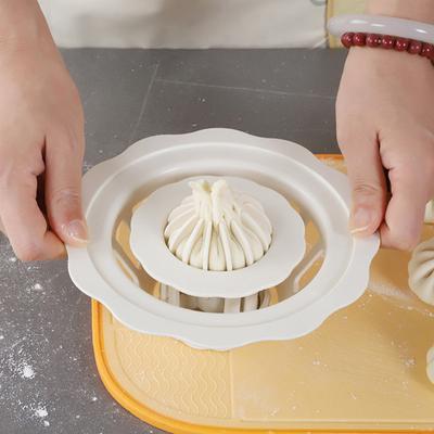 Květinový tvarovač buchet Květinová forma na knedlíky Stroj na baozi Pro snadnou domácí přípravu buchet Průzkum pro usnadnění