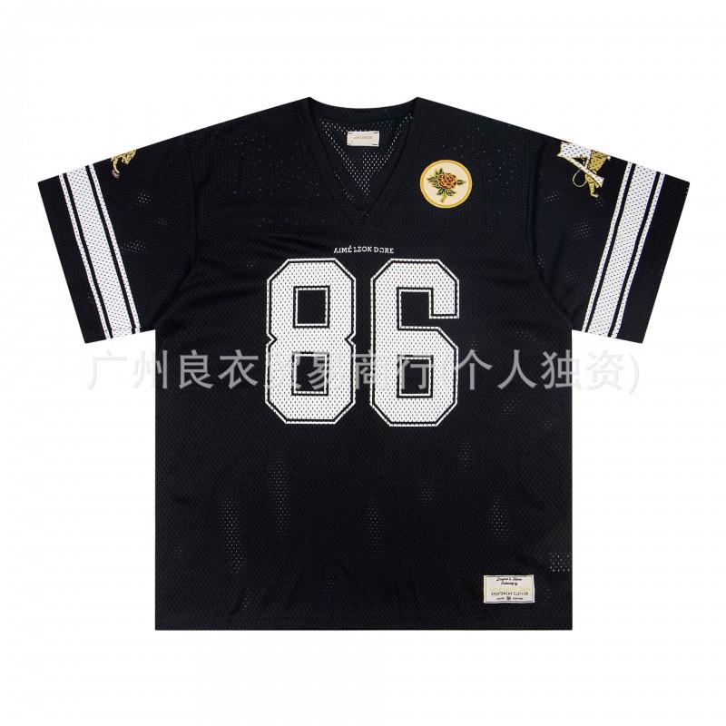 2026 Streetwear Loose Fit Cotton Tee With Graphic Print Men Women Youth Casual Wear