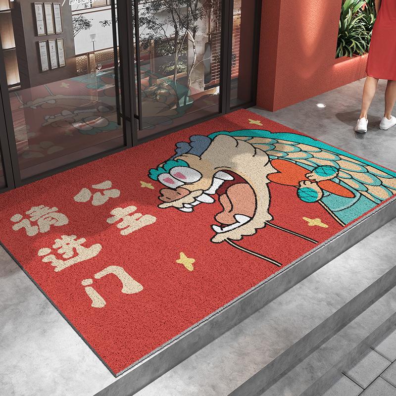 Dirt-Resistant Coir Entrance Mat for Shops & Restaurants – High-Traffic Foot Mat