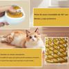 Pet Steam Brush USB Charging Detangling SelfCleaning Pet Hair Brush For Cats And Dogs Indoor Travel Bathroom