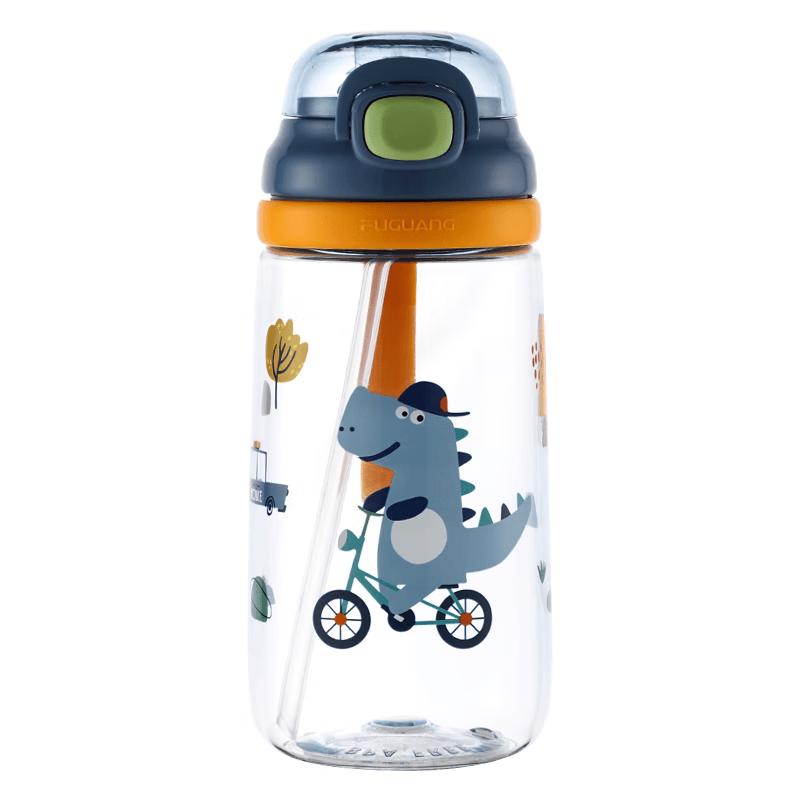 Fuguang Kids Tritan Straw Water Bottle 500ml