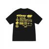 9 Amastudy T-shirt Uomo Donna Manica Corta Vestibilità Larga Cotone 270g Maglietta Casual Top