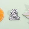 Versatile Angry Goat Alloy Brooch for Fashion Accessory on Outerwear Caps Bags Animal Inspired Jewelry Gift