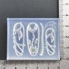 Artistics Embossed Silicone Mould For Nail Craft Projects Jewelry Making And Surfaces Embellishments