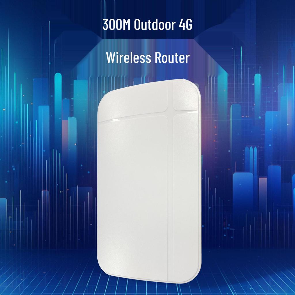 4G Outdoor Waterproof Wireless Router: Industrial-Grade, Remote Networking for Home and Dormitory