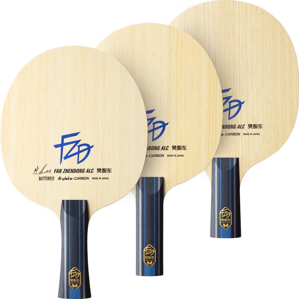 Butterfly Fan Zhendong Table Tennis Racket Chinese Pen 24180 Blade 161 x 150mm ALC-CS Size (Round)