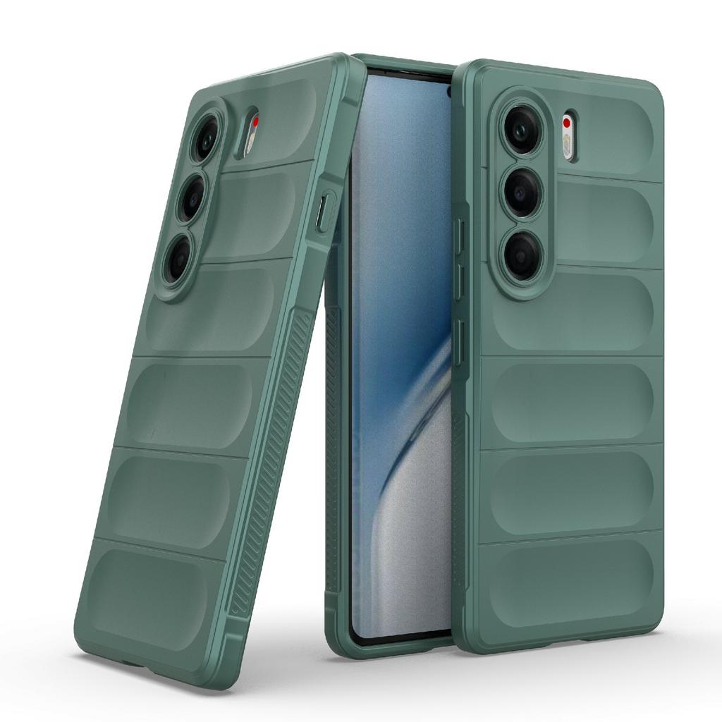 For iPhone 15 Pro Max Case Compatible with MagSafe Suction Cup Kickstand PC Phone Cover