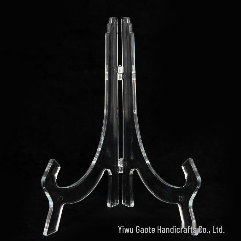 

Прозрачная декоративная подставка для фоторамок, тарелок и поделок