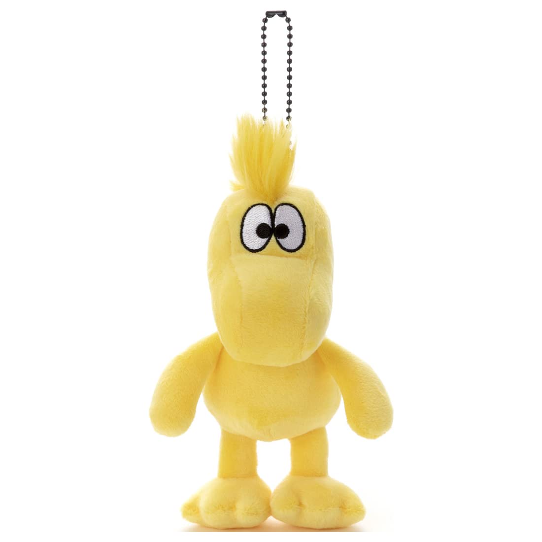 

Талисман на цепочке в виде забавного шарика Peanuts Woodstock, высота около 15 см.