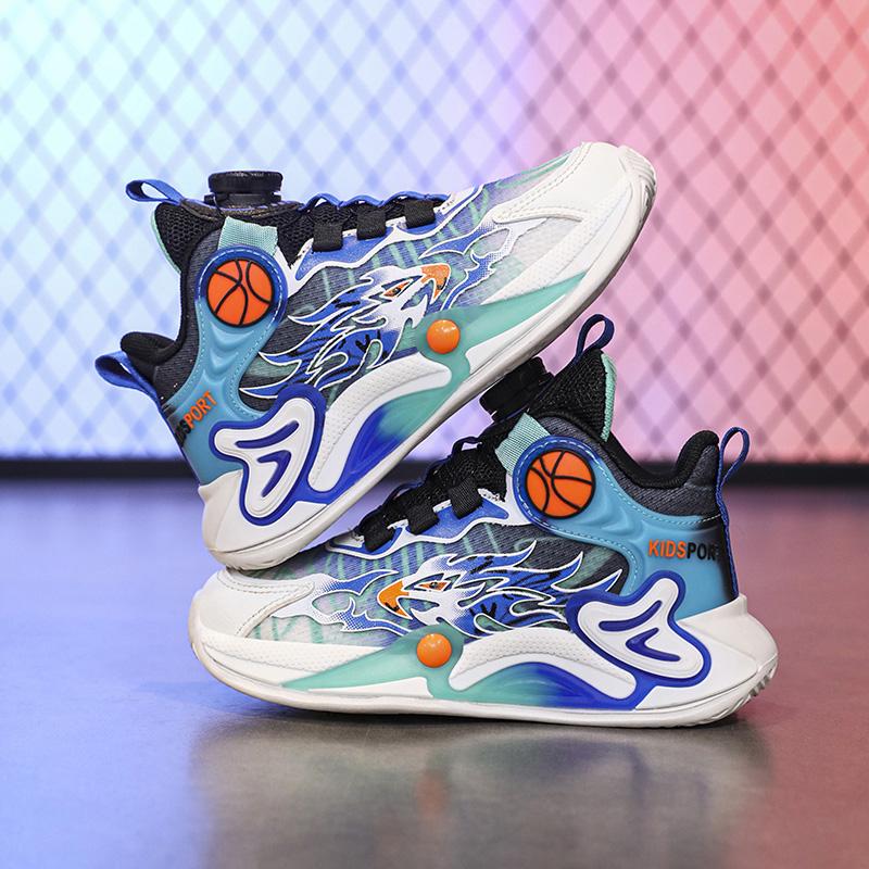 Dětská protiskluzová obuv odolná proti opotřebení Módní sportovní obuv Obuv pro volný čas Profesionální běžecká obuv