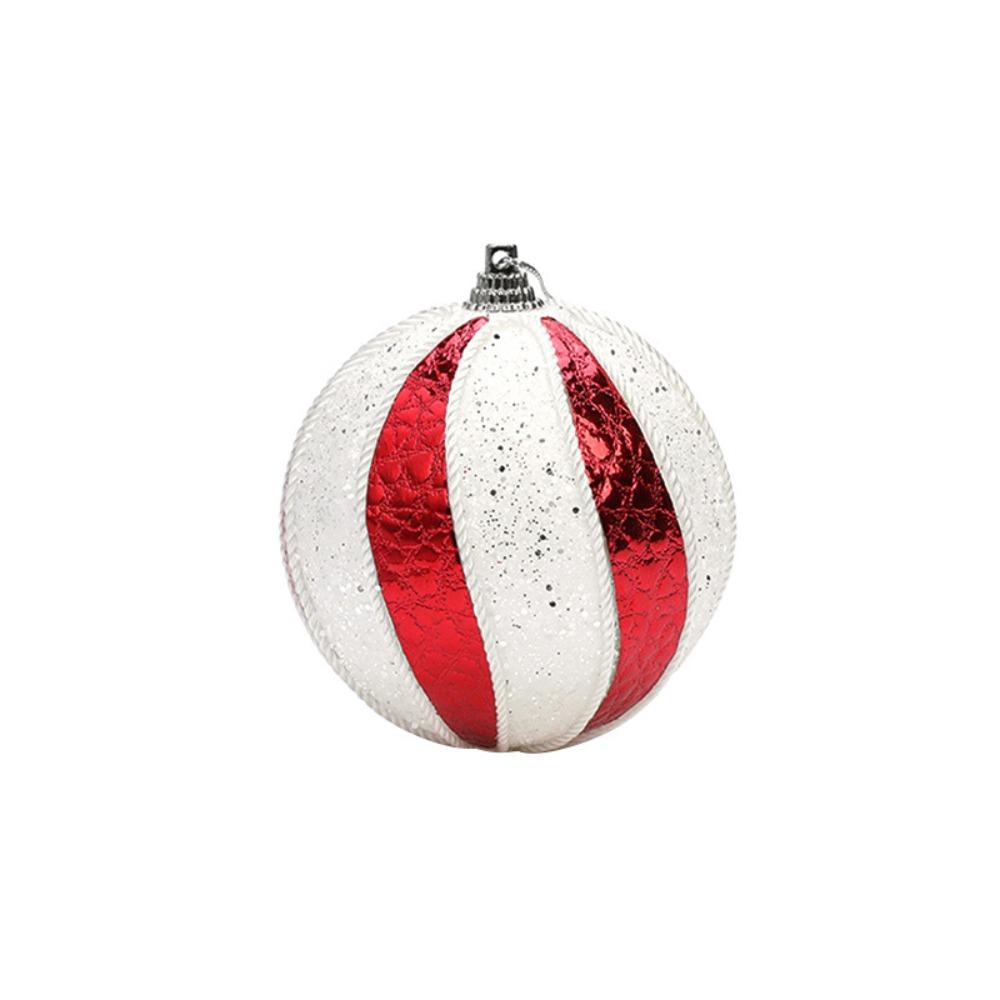 3pcs Delicate Christmas Ball Set Creative Hanging Ornament Crafts Christmas Tree Pendant Holiday