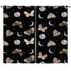 Curtain Butterfly Dark Curtain 3D Digital Printing Sunshade Bedroom No Punching