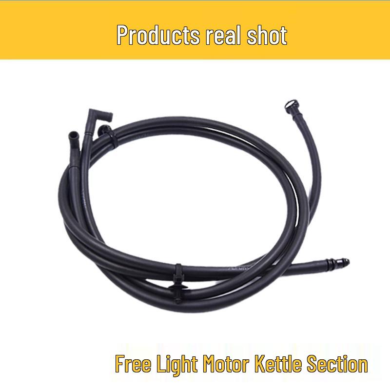 Compatible Wiper Blades & Washer Hoses for Jeep Compass, Cherokee, & Dodge Journey