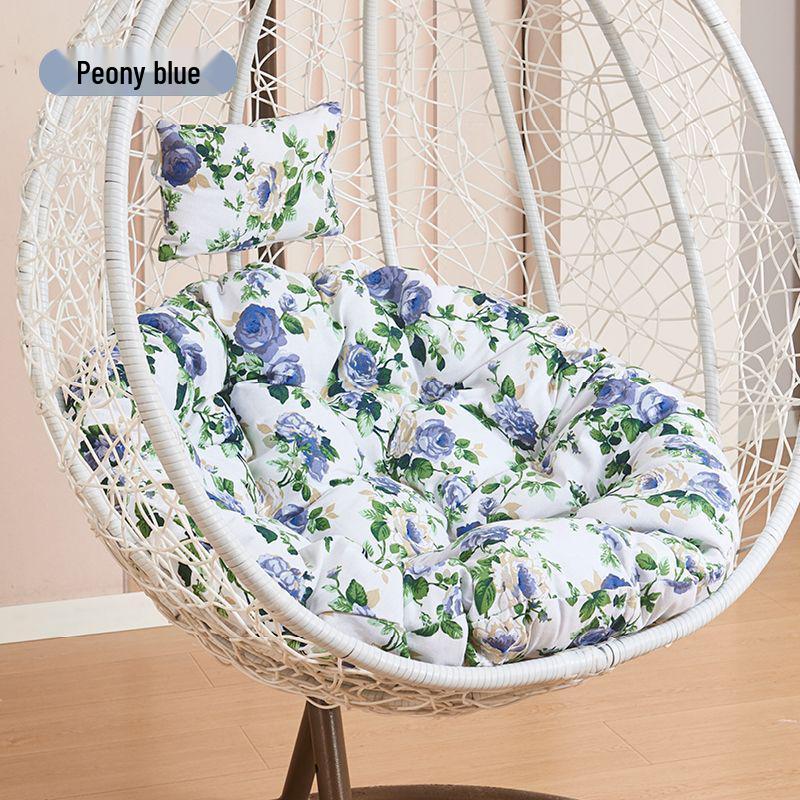 Uniwersalna, zmywalna, pogrubiona poduszka do wiszącego krzesła do huśtawki rattanowej i kosza gniazdowego