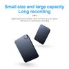 150 Hour Ultra-thin Card Digtal Voice Recorder Oculta 4-64GB Mini Activated Professional Sound Record Flash Drive Dictaphone MP3