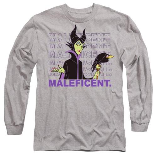 Disney Villains Unisex Adult Maleficent Repeat Name T-Shirt