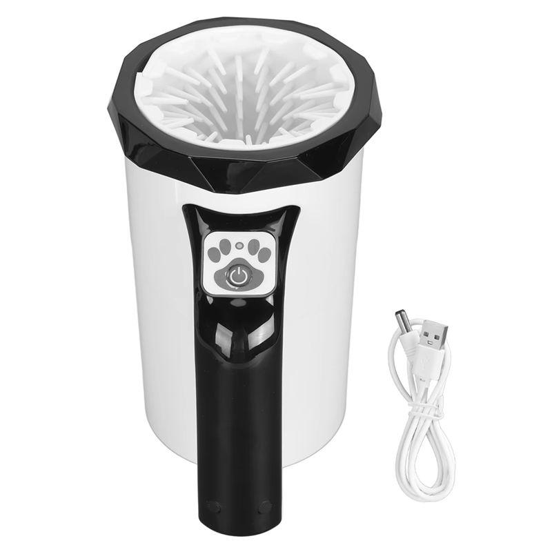 

M-Modern-Cup Hands Multifunction Cleaner Powerful Rechargeable Dog Paw Washer Dog Paw Cleaner Black And White черный белый