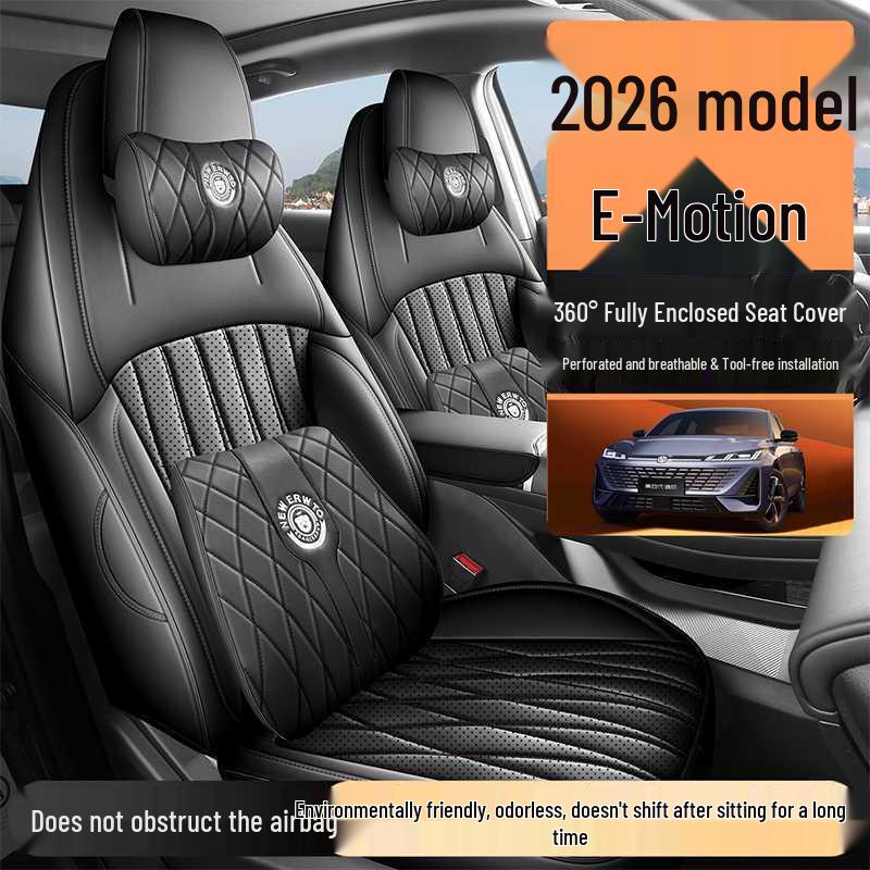 Changan 4th Gen Eado Seat Covers: All-Season, Full-Coverage for 26 Models
