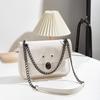 High-End kleine Tasche Damen Herbst neue trendige Mode Schulter kleine quadratische Tasche Kette vielseitige Umhängetasche