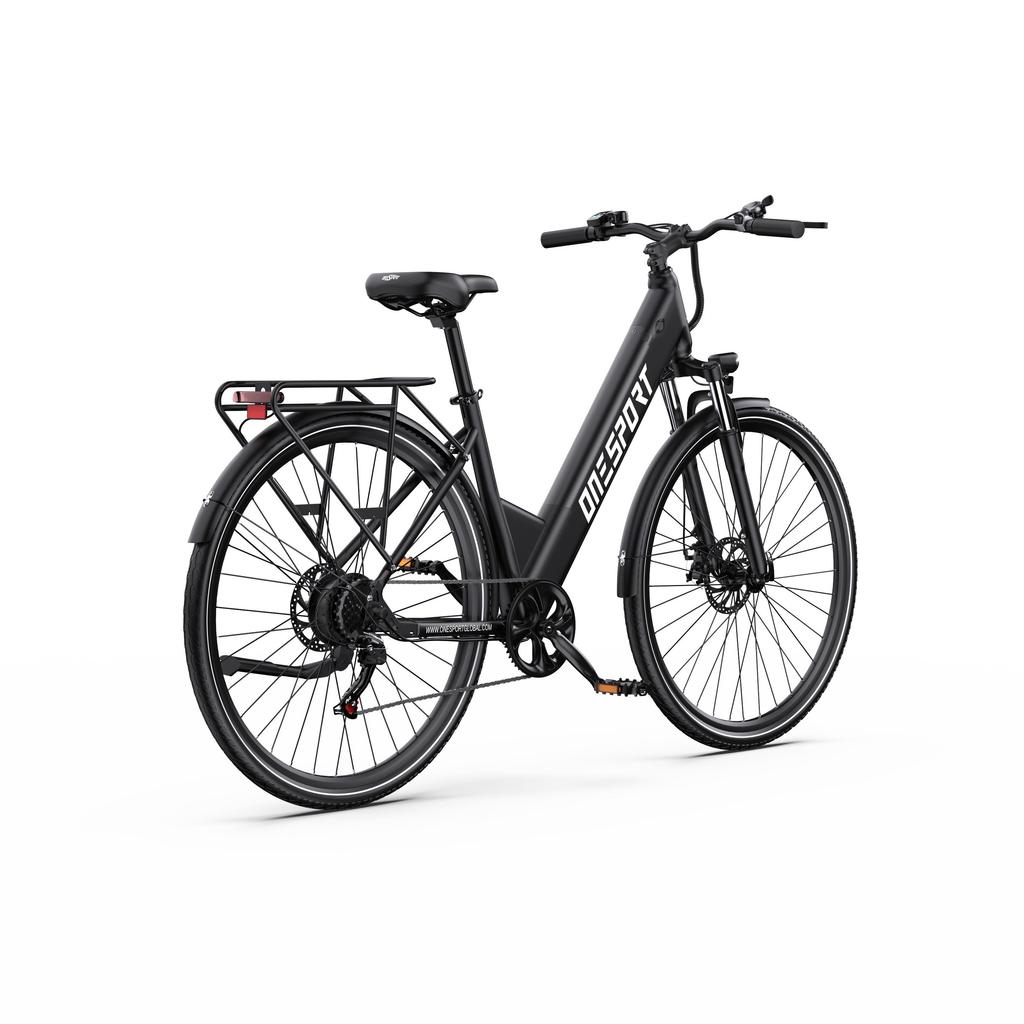 Electric Bicycle ONESPORT OT12 250W Motor City Electric Bike Top Speed 25Km/h 36V 13AH Max Range 65Km 7 Speed Load 150Kg